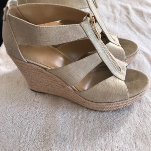Michael Kors wedge heel shoes